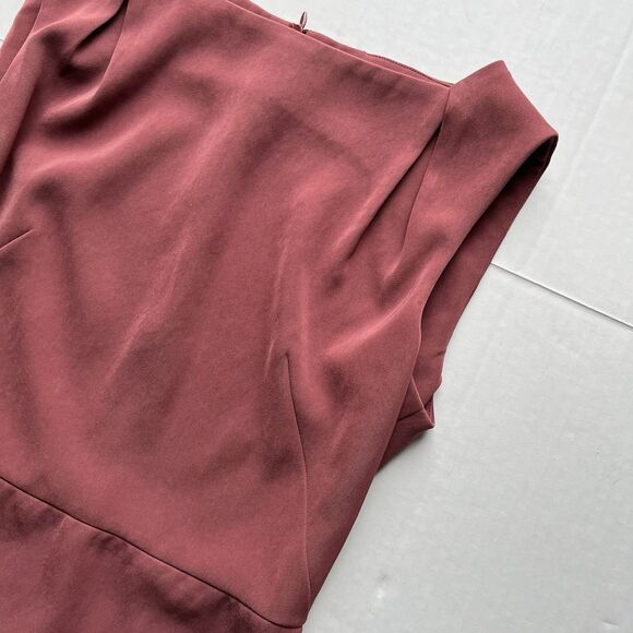 MM. Lafleur Sz 4 Ryann Sheath Dress Sleeveless Mid Above Knee Career Work Dress - Picture 10 of 15